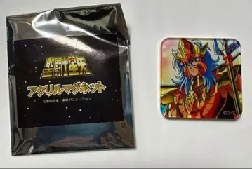 세인트 세이야 Limited Base 한정판 아크릴 마그넷 포세이돈