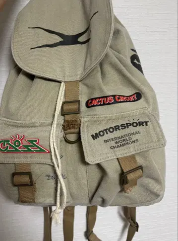 CACTUS CIRCUIT 모터스포츠 백팩