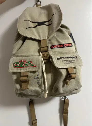 CACTUS CIRCUIT 모터스포츠 백팩