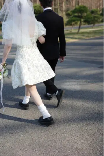 새상품급 DREAM sister jane 꽃무늬 미니 원피스