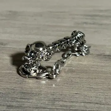 REBORN 봉고레 반지 컬렉션 참 고쿠데라의 해골 프레임 애로우