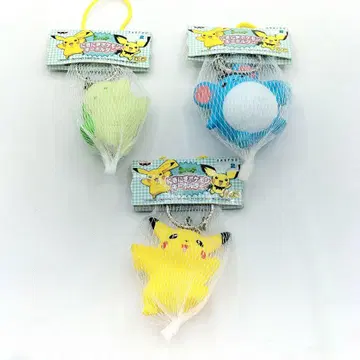 당시 미개봉 니기니기 포켓몬 키링 레트로