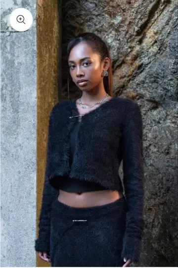 reviral SHAGGY KNIT C/D