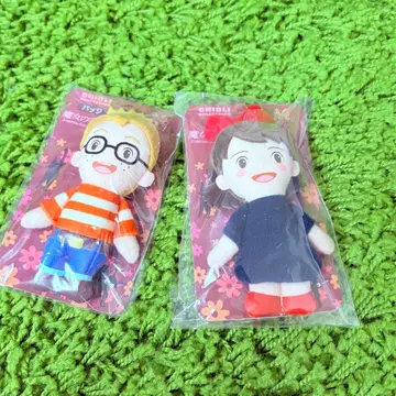 지브리 마녀 배달부 키키 인형 배지 키키 & 잠자리