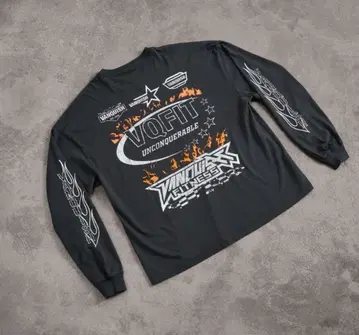 택 포함 새상품, VQFIT 블랙 롱 슬리브 T셔츠