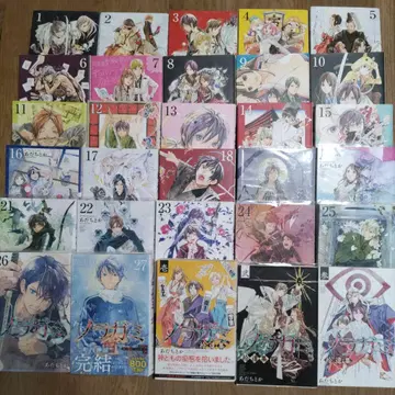 노라가미 전권 + 슈이슈 30권 세트 아다치 토카