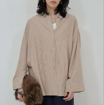 개럴개런트 트윌 오버 셔츠 새상품급