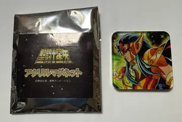 세인트 세이야 Limited Base 한정판 아크릴 마그넷 카뮤