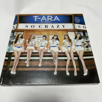 티아라/T-ARA/SO CRAZY/한국반/CD