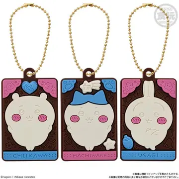 치이카와 캐릭터 파키 라바마스 포함 치이카와 하치와레 토끼 3종 세트
