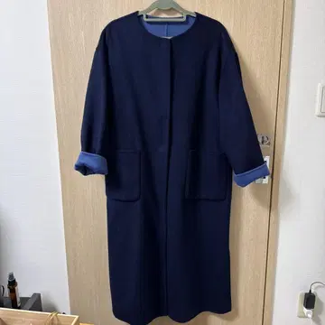 Relume 리버서블 롱 코트