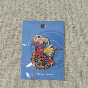 포켓몬 센터 오사카 코라이돈 로고 핀즈