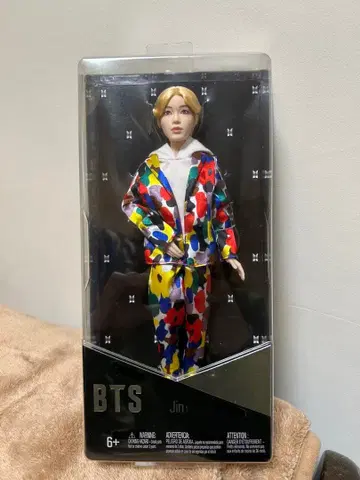 BTS Jin 피규어
