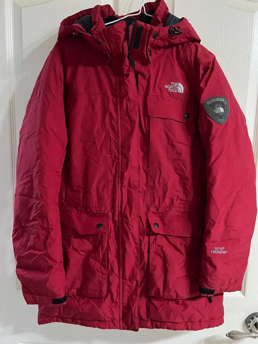 The North Face McMurdo Mountain Parka Red Women&#x27;s 95