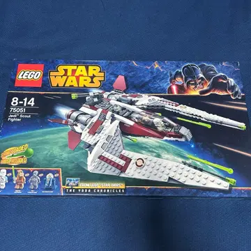 레고 스타워즈 제다이 스카우트 파이터 75051