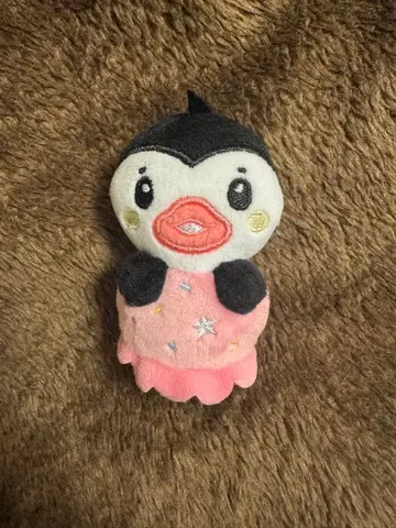 NEXZ 포모야 토모야 POMOYA 인형 배지 핑크 블랙