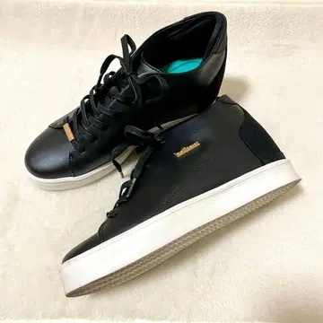 호킨스 브릴리언트 힐업 스니커즈 라메 통굽 하이컷