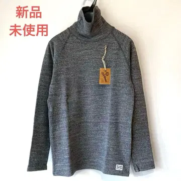 미사용 새상품 kepani 케파니 터틀넥 긴팔 티셔츠 그레이 0 사이즈