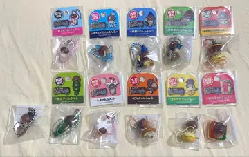 버섯 지역 한정 키링