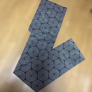 모시잎 무늬 오시마 명주