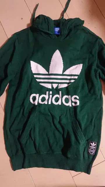 아디다스 오리지널스 니트 후드티