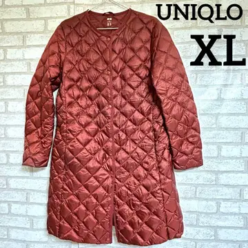 유니클로 빅 사이즈 XL 울트라 라이트 다운 컴팩트 코트