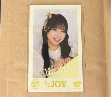 니아 조이 무라야마 유우카 미니 포토 카드 레어