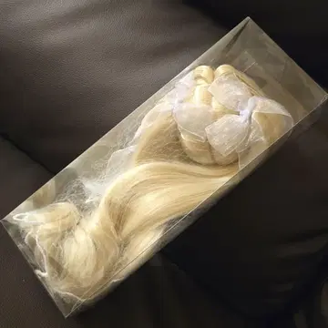 MDD 가발/롱슈카님 제작/인테이크 트윈 컬/페어리 골드/