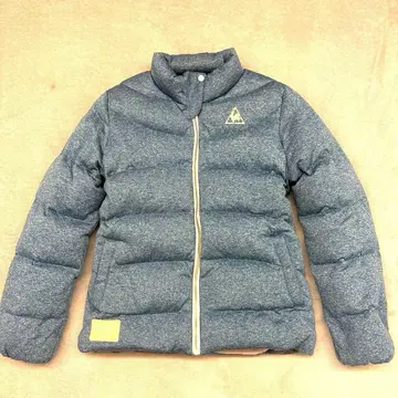 [ 새상품급 ] 르꼬끄 스포르티브 로고 다운 자켓 골프 자켓