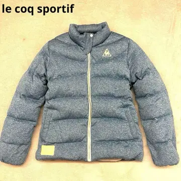 [ 새상품급 ] 르꼬끄 스포르티브 로고 다운 자켓 골프 자켓