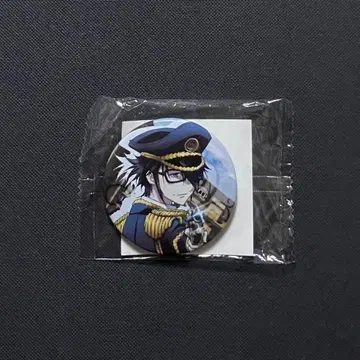 애니메이션 K 후시미 니카 군복 Ver. 캔뱃지