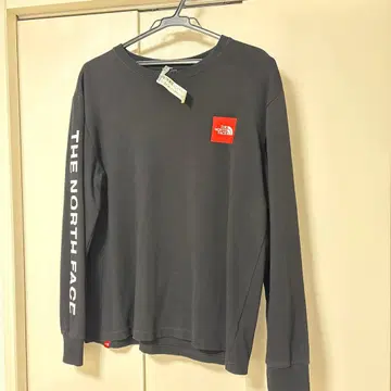 THE NORTH FACE 긴팔 티셔츠 블랙 L 사이즈