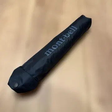 mont-bell 접이식 우산 네이비 우천 겸용