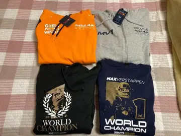 레드불 레이싱 후드티 4종 세트