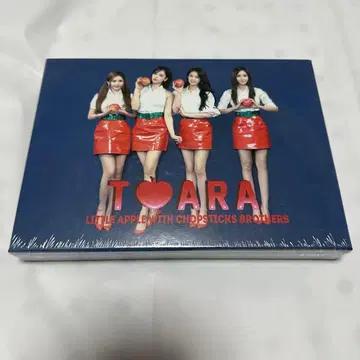 티아라/리틀 애플/Little Apple/한국반/CD
