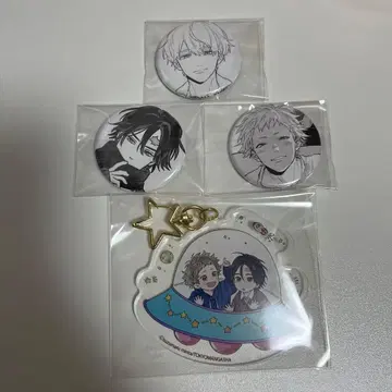 큐피드에 낙뢰 스즈마루 민타 캔뱃지