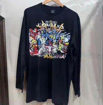 [261] [ XL ] EVANGELION 에반게리온 긴팔 T셔츠