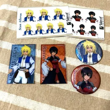 테일즈 30주년 굿즈 스탄 루티