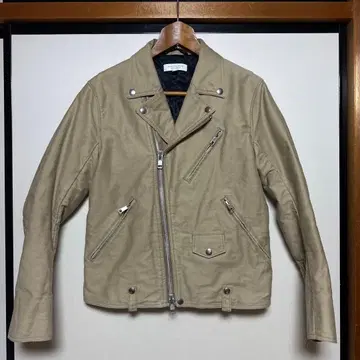 레어 새상품급 유나이티드 애로우즈 더블 라이더 자켓