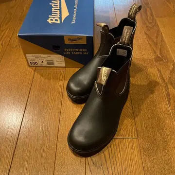 블런스톤 500 #4 브라운