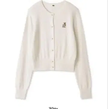 릴리 브라운 LilyBear 컴팩트 니트 가디건