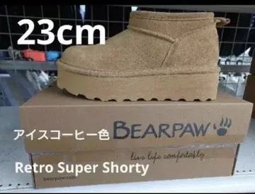 새상품 [ 23cm ] BEARPAW 레트로 슈퍼 쇼티