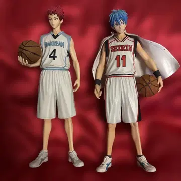 아카시 세이쥬로 쿠로코 테츠야 피규어 세트