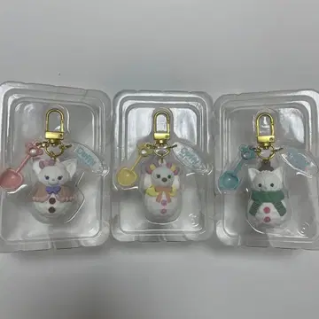 참 더피&프렌즈의 시크릿 오브 스노위데이 3종 세트