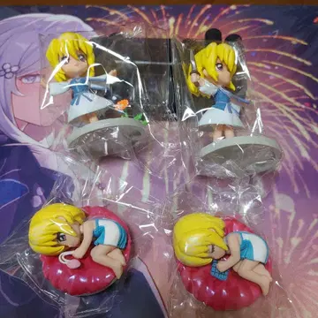 기동전사 건담 SEEDDESTINY 푸치 스튜디오 스텔라 4체 세트