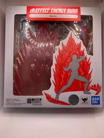 [ 새상품 ] EFFECT 시리즈 ENERGY AURA Red Ver.