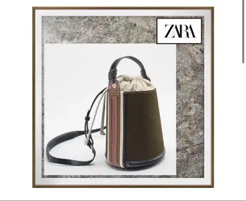 ZARA 버킷백 토트백