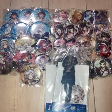 화이트 고양이 프로젝트 캔뱃지 아크릴 스탠드