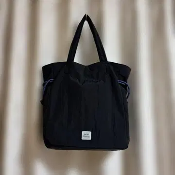 MCNS 토트백 블랙