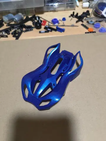 미니 사륜구동 바이슨 매그넘 바디만